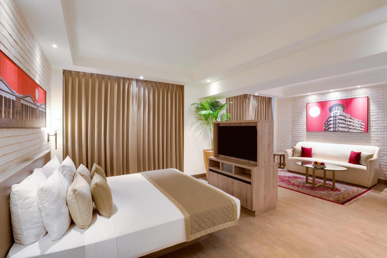 เลมอนทรี พรีเมียร์ มุมไบ อินเตอร์เนชั่นแนลแอร์พอร์ต Hotel ภายนอก รูปภาพ